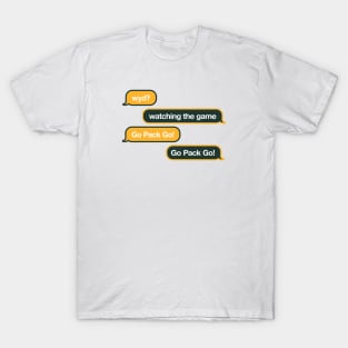 Packers WYD Text T-Shirt